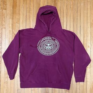 VTG Y2K Obey Propaganda Men’s Hoodie
Maroon/White Skateboard Sz. XL